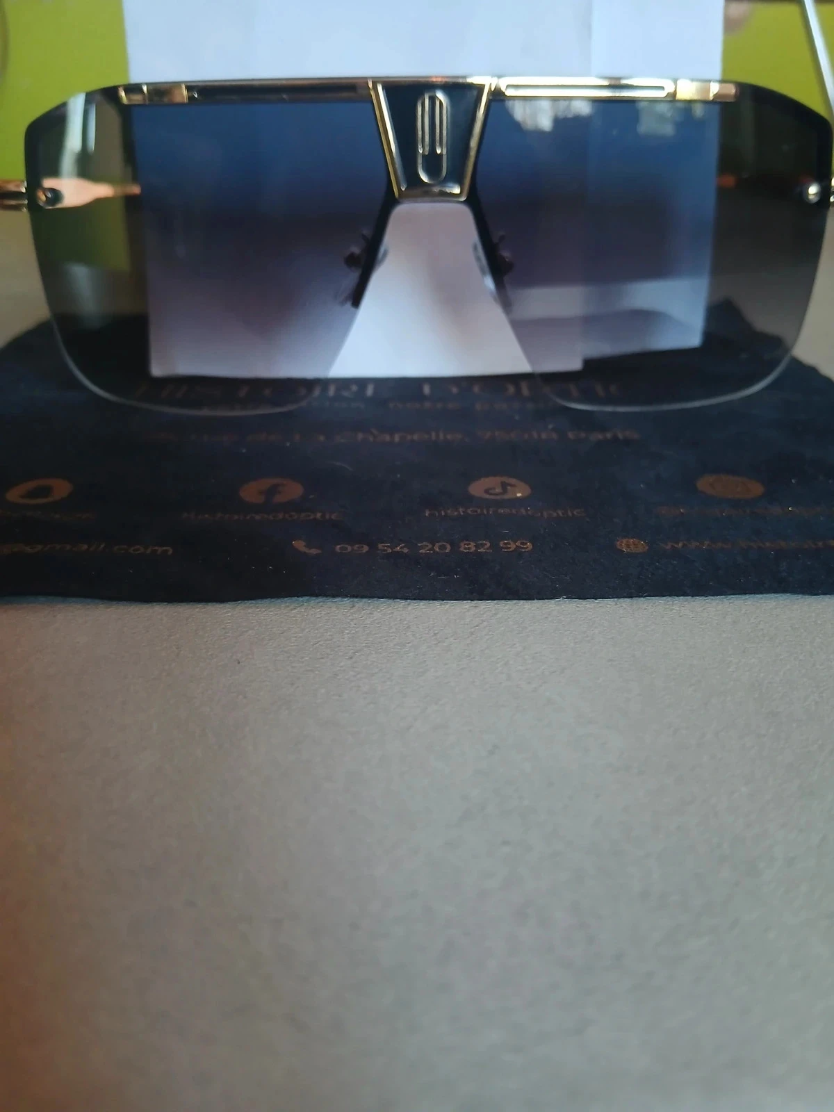 Luxe Sunglasses - Histoire d’Optic - Model CV2579 - Brand New – photo 5